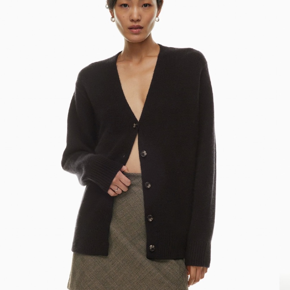 Aritzia Wilfred Cashmere Cardigan
